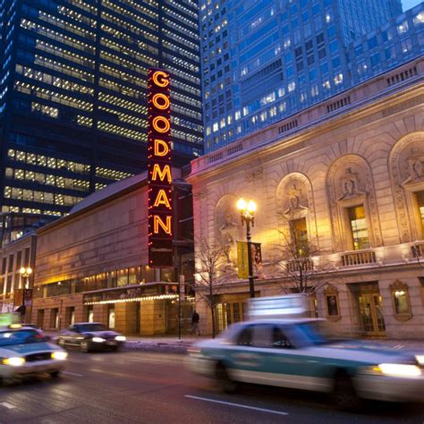 Goodman theater - About. Established in 1922, Goodman Theatre has been a part of life in Chicago for over 90 years. Every season, the Goodman presents the work of an extraordinary group of local, national and international artists. Suggest edits to …